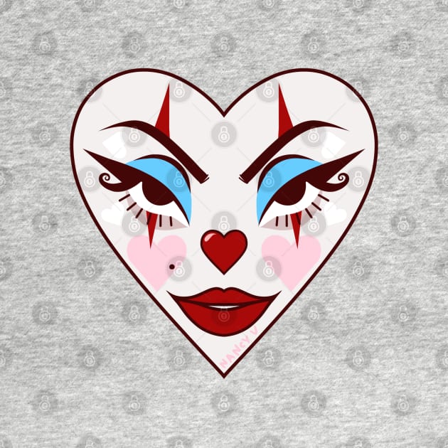 Clown Heart by thelamehuman